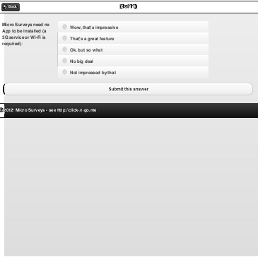 Mobile Phone Survey